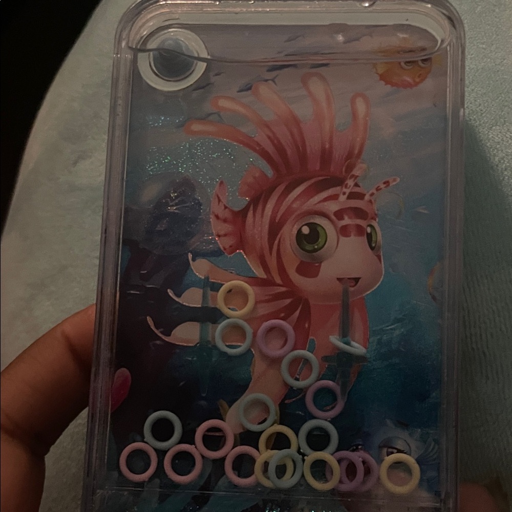 Colorful Fish Water Ring Toss Game